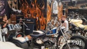 Harley Trike and Drums Feb 4 2019